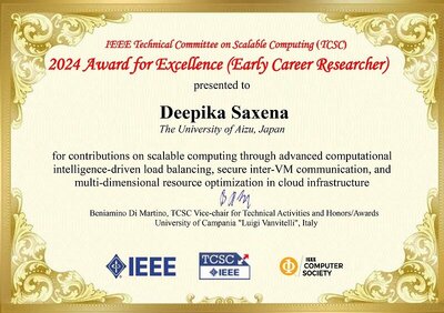 s-TCSC-ECR-2024-Award-with-frame-Deepika Saxena.jpg