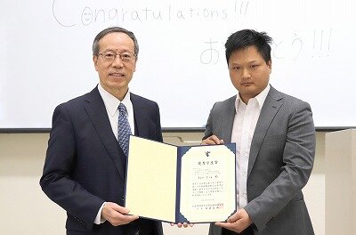 本学学生が計測自動制御学会において計測自動制御学会優秀学生賞を受賞｜会津大学 University of Aizu