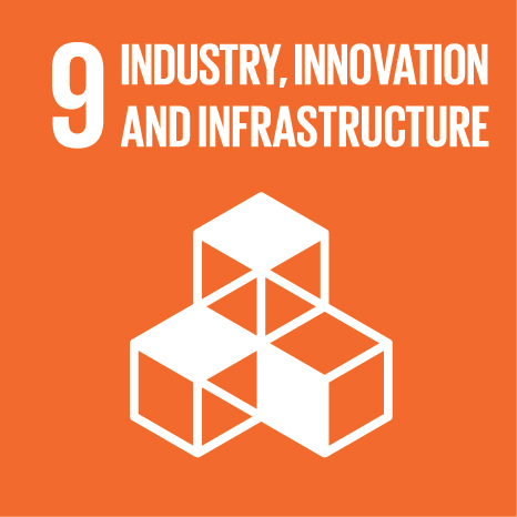 INDUSTRY,INNOVATION AND INFRASTRACTURE