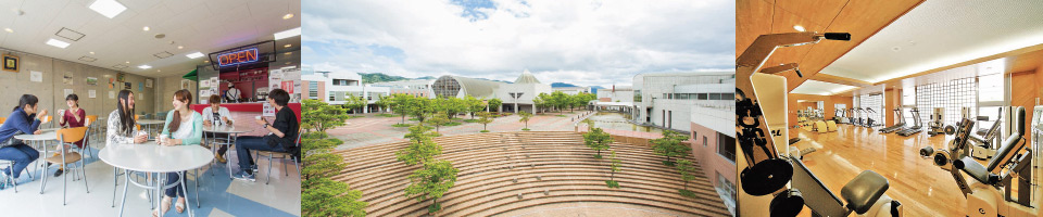 キャンパスライフ | 会津大学 - University of Aizu