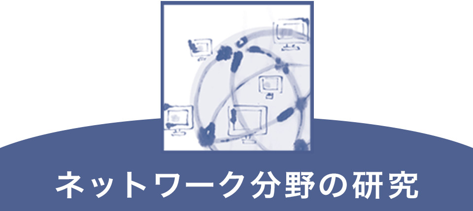 ネットワーク分野の研究