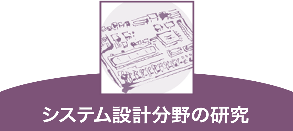 システム設計分野の研究