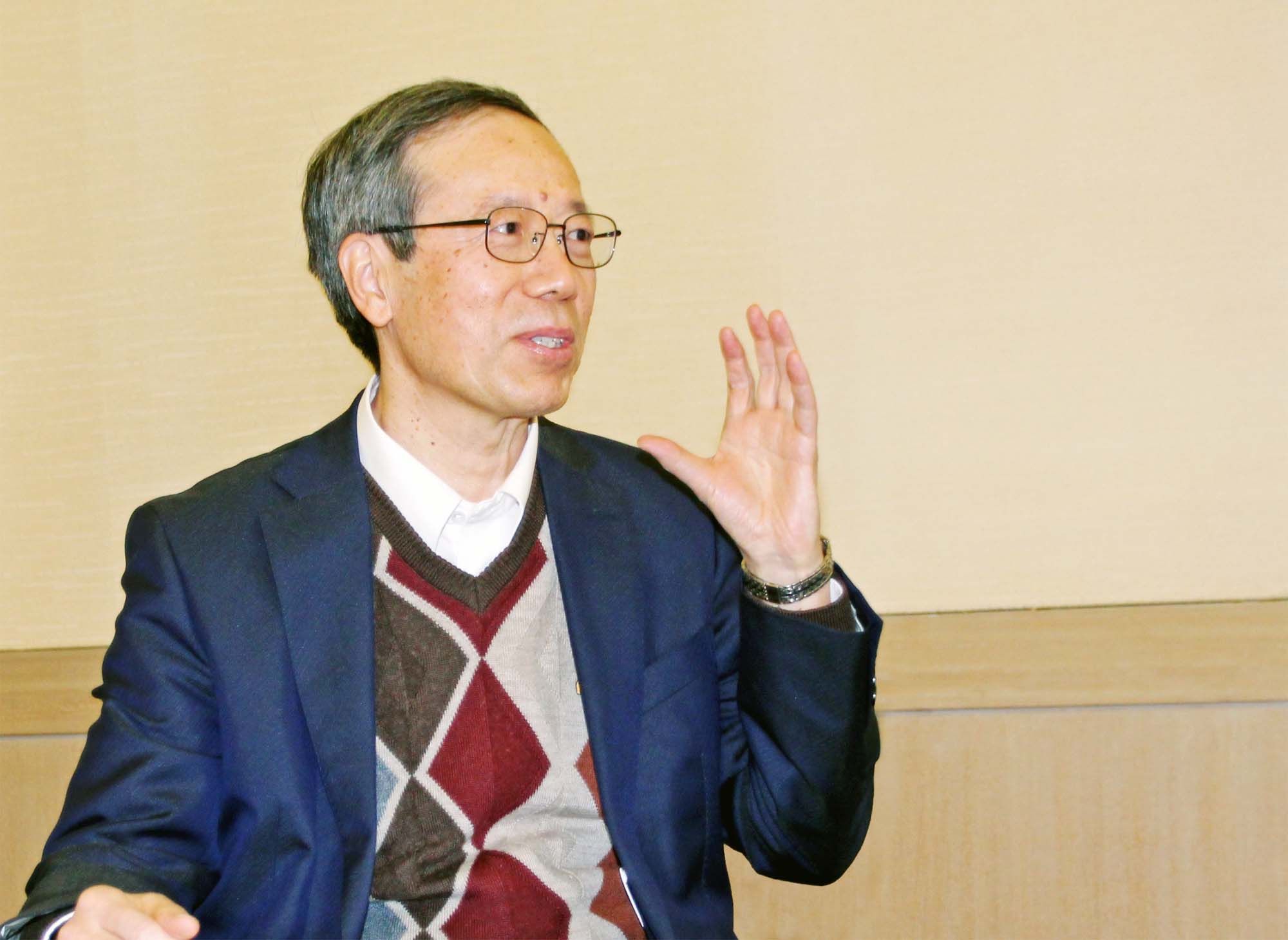 Professor ZHAO Qiangfu