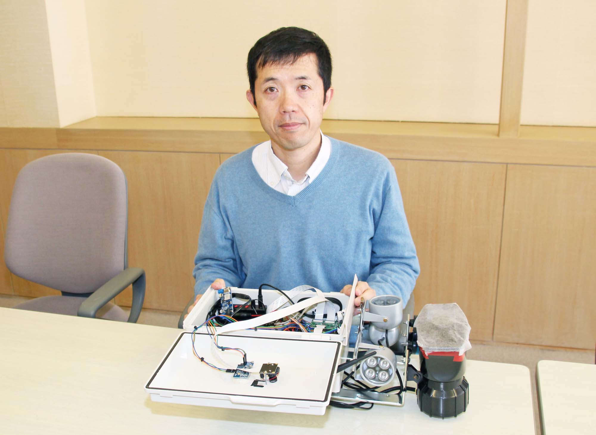 Senior Associate Professor Saito Hiroshi