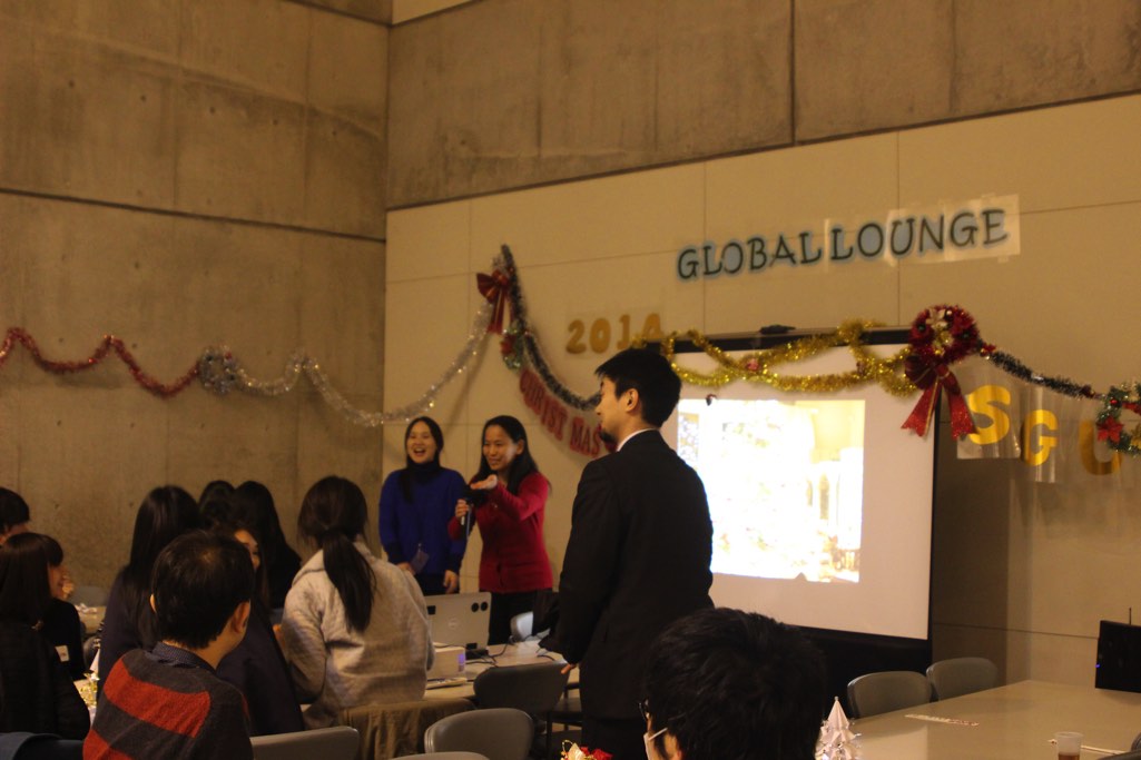 Global Lounge Christmas party