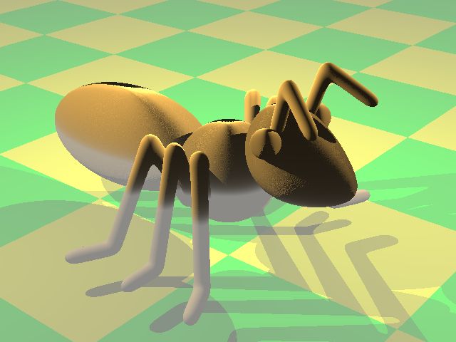 HyperFun Gallery: Ant