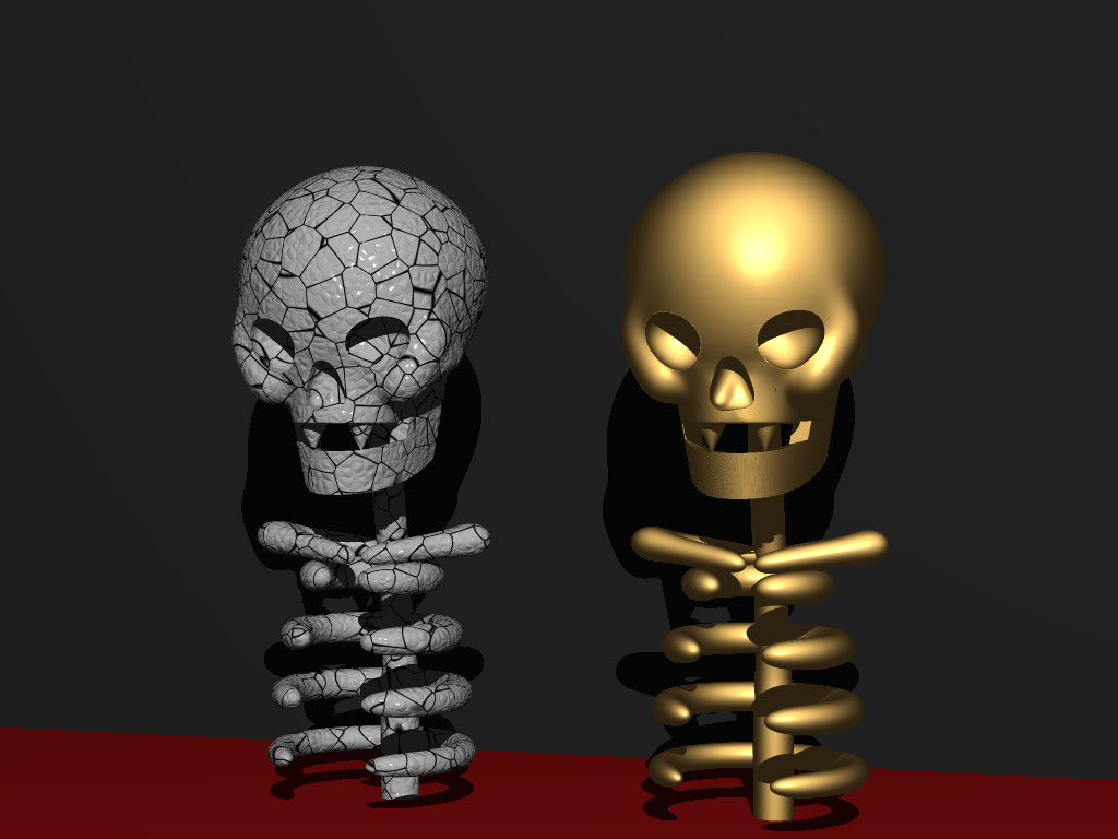 HyperFun Gallery: Bones
