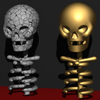 HyperFun Gallery: Bones