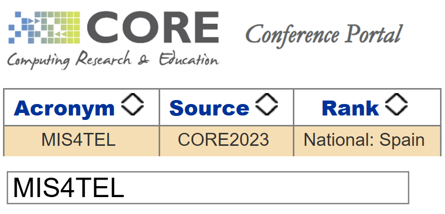 MIS4TEL core