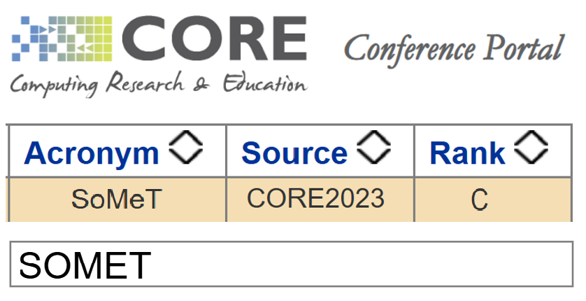 SOMET core C