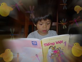 Bài tập 7: Tìm từ có vần 