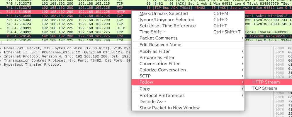 wireshark http tcpflow